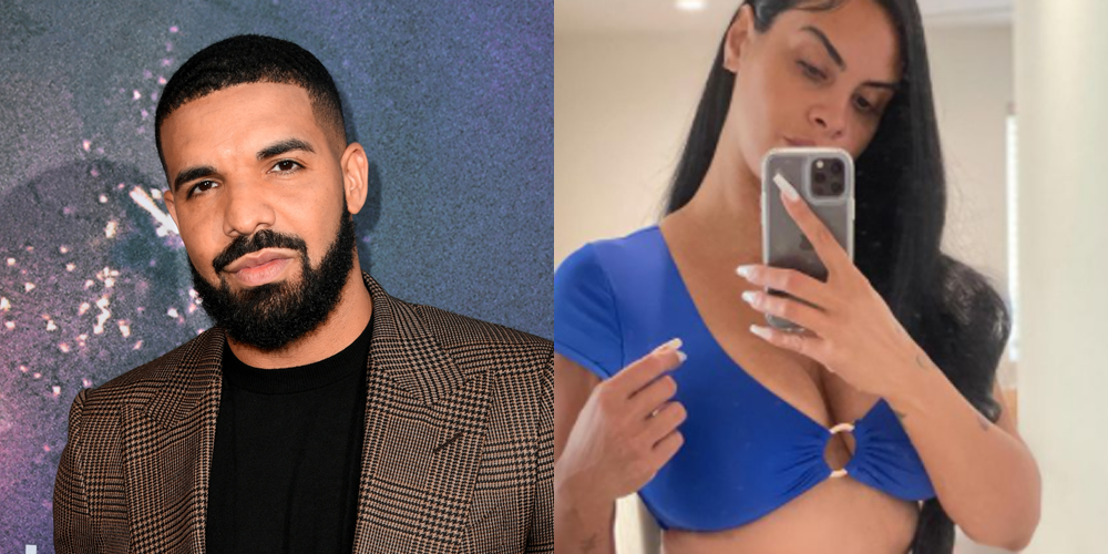 Drake Rents Out Dodger Stadium for a Date Night With Johanna Leia