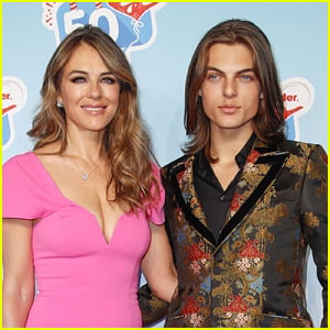 Elizabeth Hurley Reacts to Her Son Damian Being Cut Out of Fortune by Late Father's Family