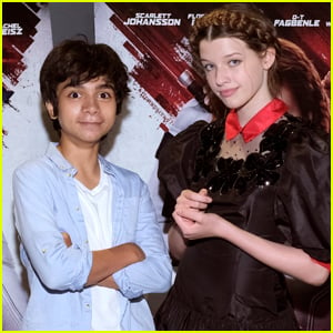 Ever Anderson Celebrates 'Black Widow' Screening With 'Peter Pan & Wendy' Castmates - Exclusive