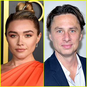 Florence Pugh Thinks She Knows Why People Are Bothered by Her Relationship with Zach Braff