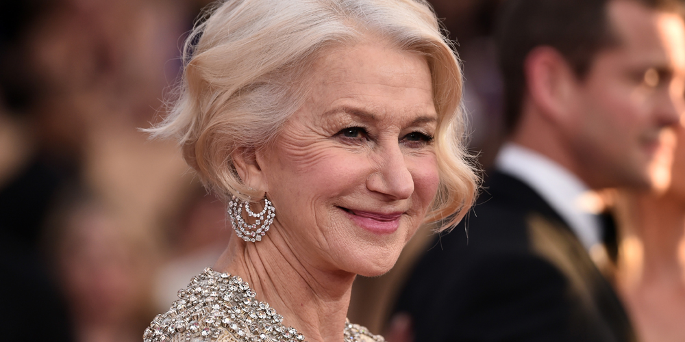 Helen Mirren Wore Makeup Every Day in Lockdown Helen Mirren