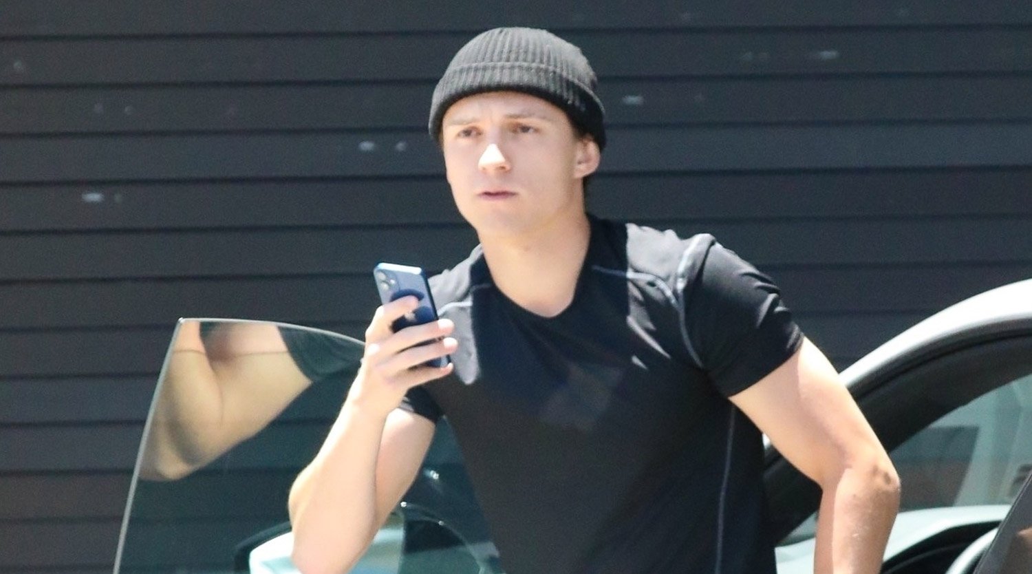 Tom Holland Spotted in L.A. Just Hours After Zendaya Kissing Photos