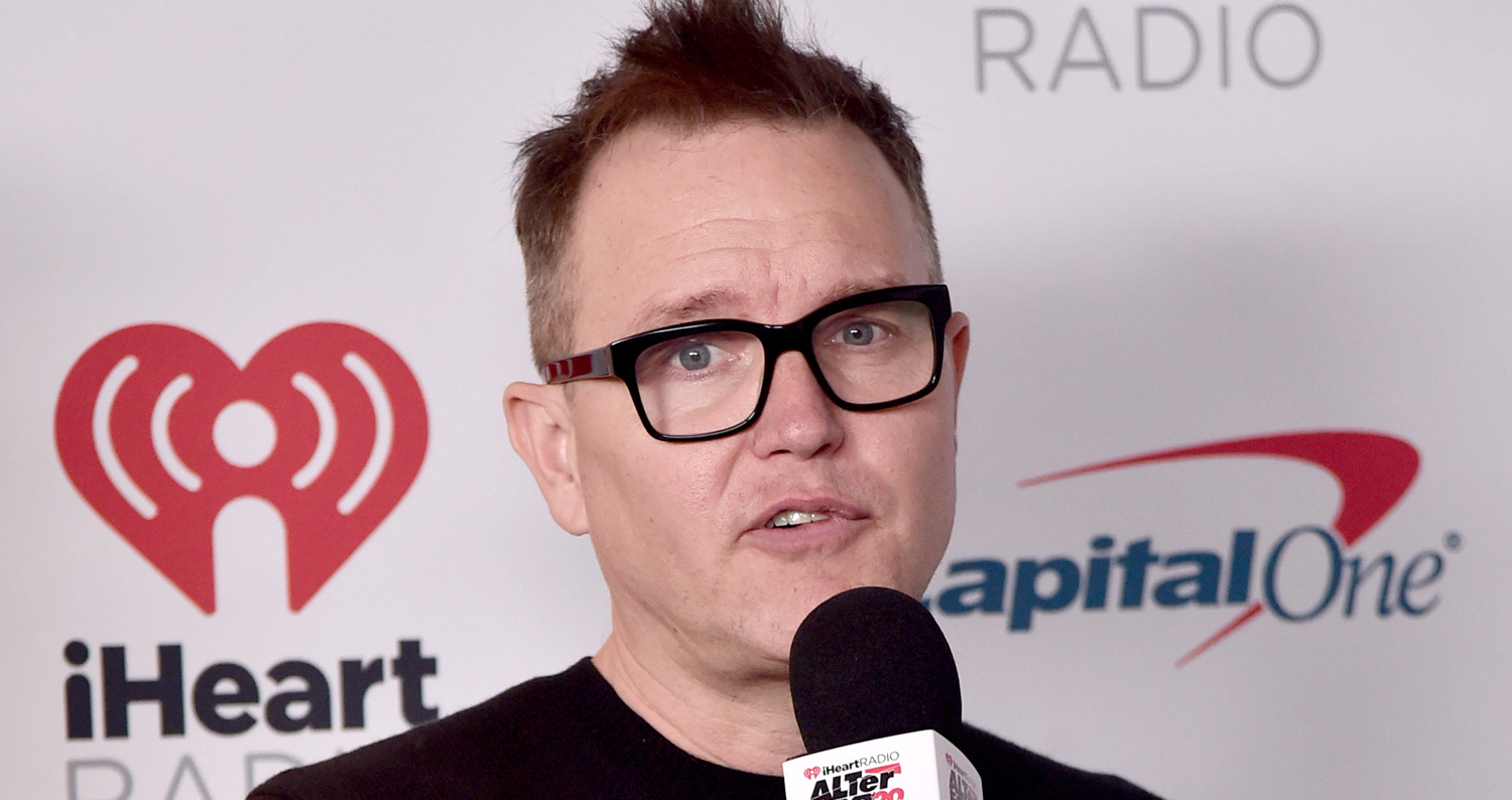 Mark Hoppus Reveals He Has Stage Four Lymphoma Cancer Mark Hoppus