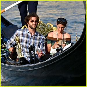 Jared Padalecki Goes for Romantic Gondola Ride in Venice with Wife Genevieve!