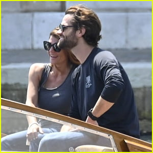 Jared Padalecki & Wife Genevieve Go for Boat Ride Through the Venice Canals