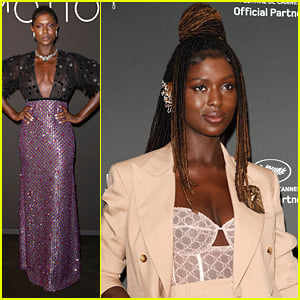 Jodie Turner-Smith Goes Super Glamorous For Kering Women in Motion Events During Cannes