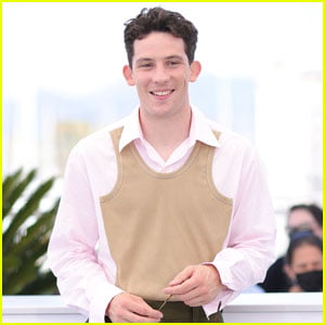Josh O'Connor Arrives at 'Mothering Sunday' Cannes Photo Call!
