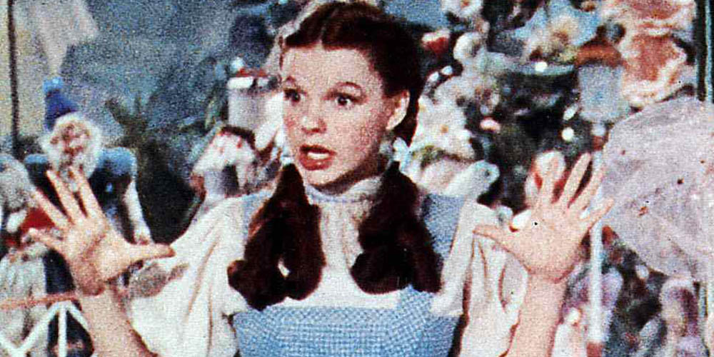 Judy Garland’s ‘Wizard of Oz’ Missing Dress Was Found After Almost 50