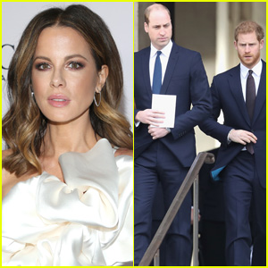 Kate Beckinsale Reveals the Reason She's Able to Relate to Prince William & Prince Harry
