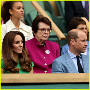 Kate Middleton Makes First Appearance Following Recent COVID Exposure, Attends Wimbledon with Prince William