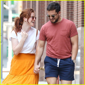 Kit Harington & Rose Leslie Look So Cute & Happy in These New Photos!
