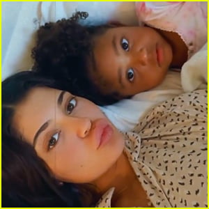 Kylie Jenner Reveals Unique Nickname She Has for Stormi That We've Never Heard Before!