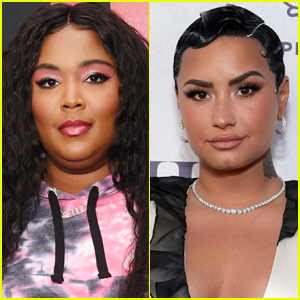 Lizzo Corrects Paparazzo After They Misgendered Demi Lovato