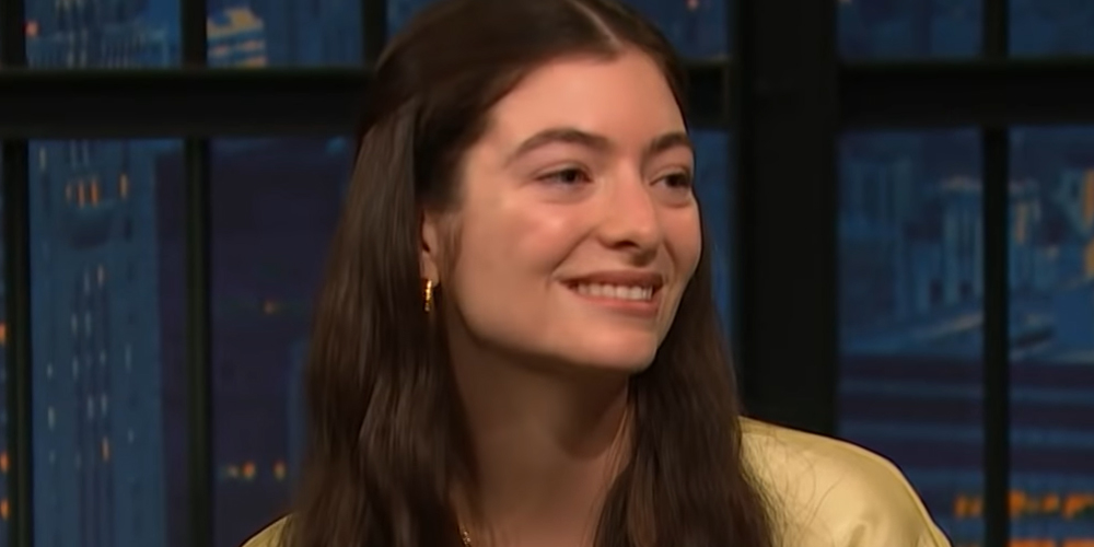 Lorde Says She Needed an IV Drip After a Day of Drinking with Seth(02)