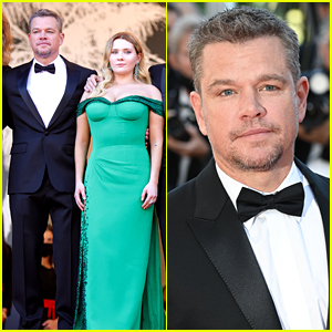 Matt Damon Tears Up During 5-Minute Standing Ovation at 'Stillwater' Cannes Premiere