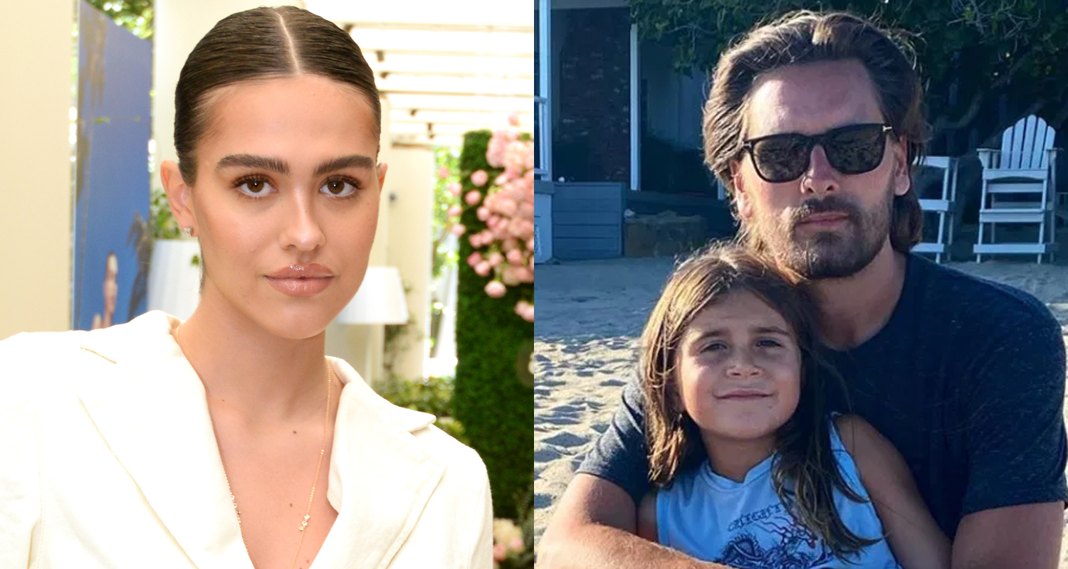Amelia Hamlin Sends Love to Boyfriend Scott Disick’s Daughter Penelope
