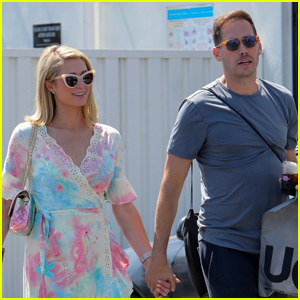 Paris Hilton & Carter Reum Do Some Shopping Together in Malibu