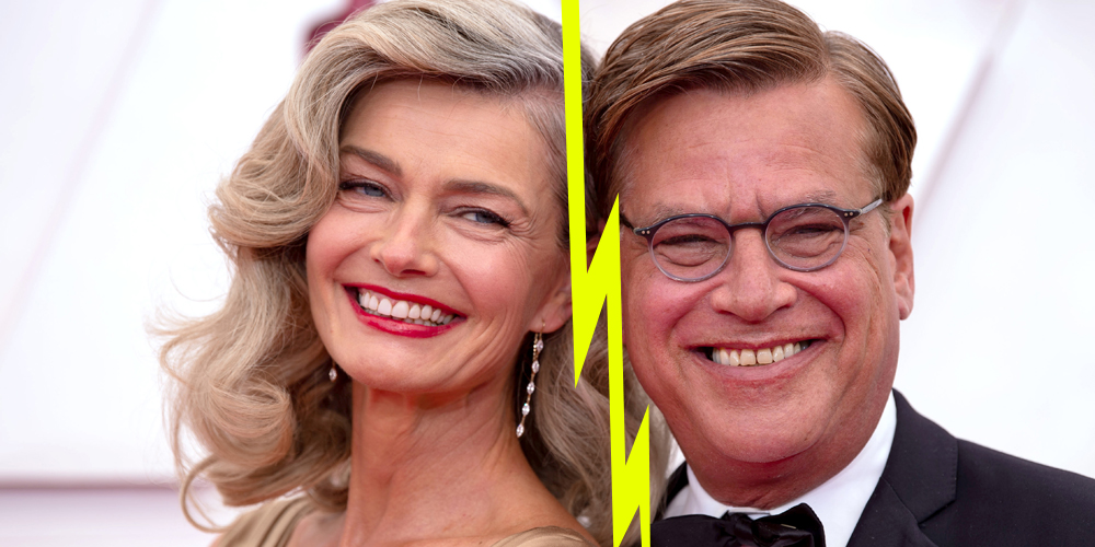 Paulina Porizkova & Aaron Sorkin Split After Months of Dating Aaron