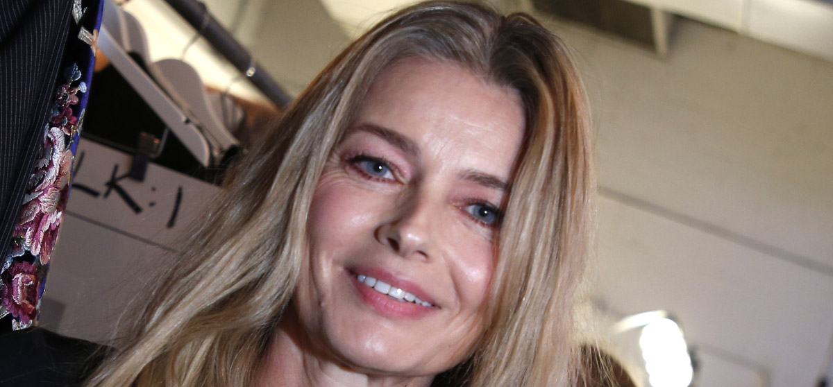 Newly Single Paulina Porizkova Says She Keeps Getting Kicked Off of