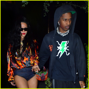 Rihanna & A$AP Rocky Enjoy a Dinner Date Together in Miami