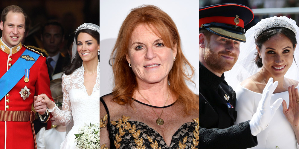 Sarah Ferguson Reacts to Not Being Invited to Kate Middleton & Prince