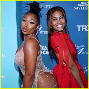 Megan Thee Stallion & Leyna Bloom Celebrate the Release of Their 'Sport's Illustrated Swimsuit' Covers!