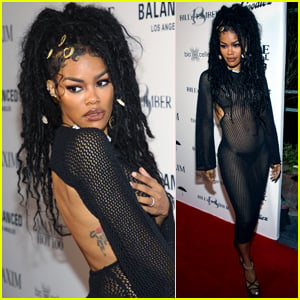 Teyana Taylor Goes Sexy in Sheer for Maxim Hot 100 Event