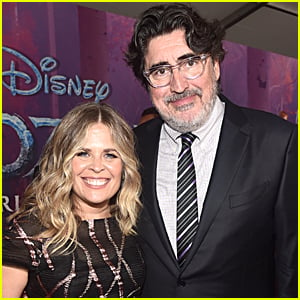 Alfred Molina Tears Up In Sweet Photos While Getting Married To 'Frozen' Director Jennifer Lee
