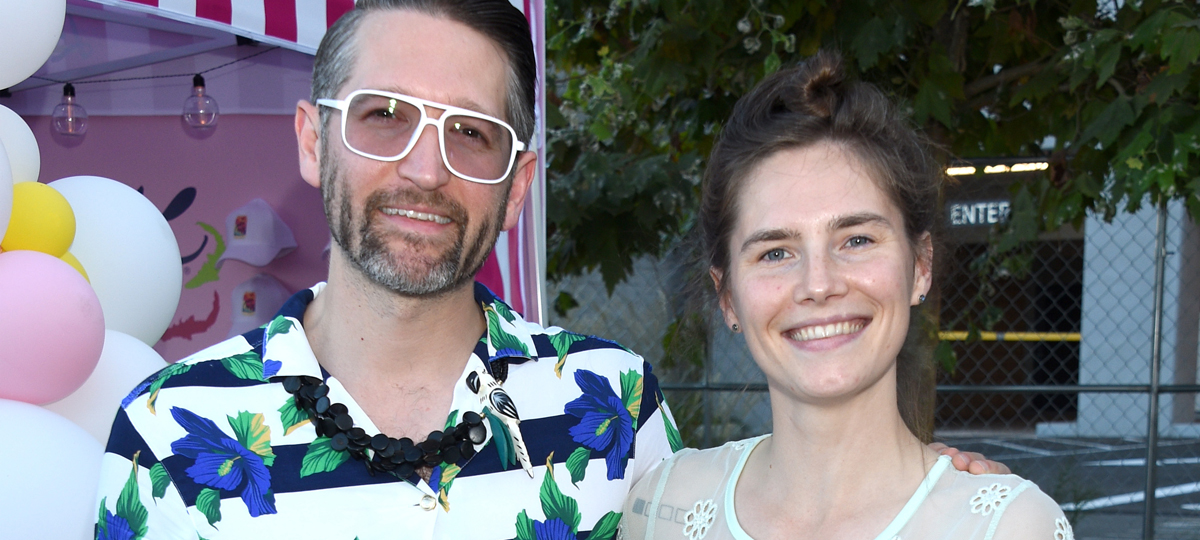 Amanda Knox Is Pregnant, Expecting First Child with Christopher