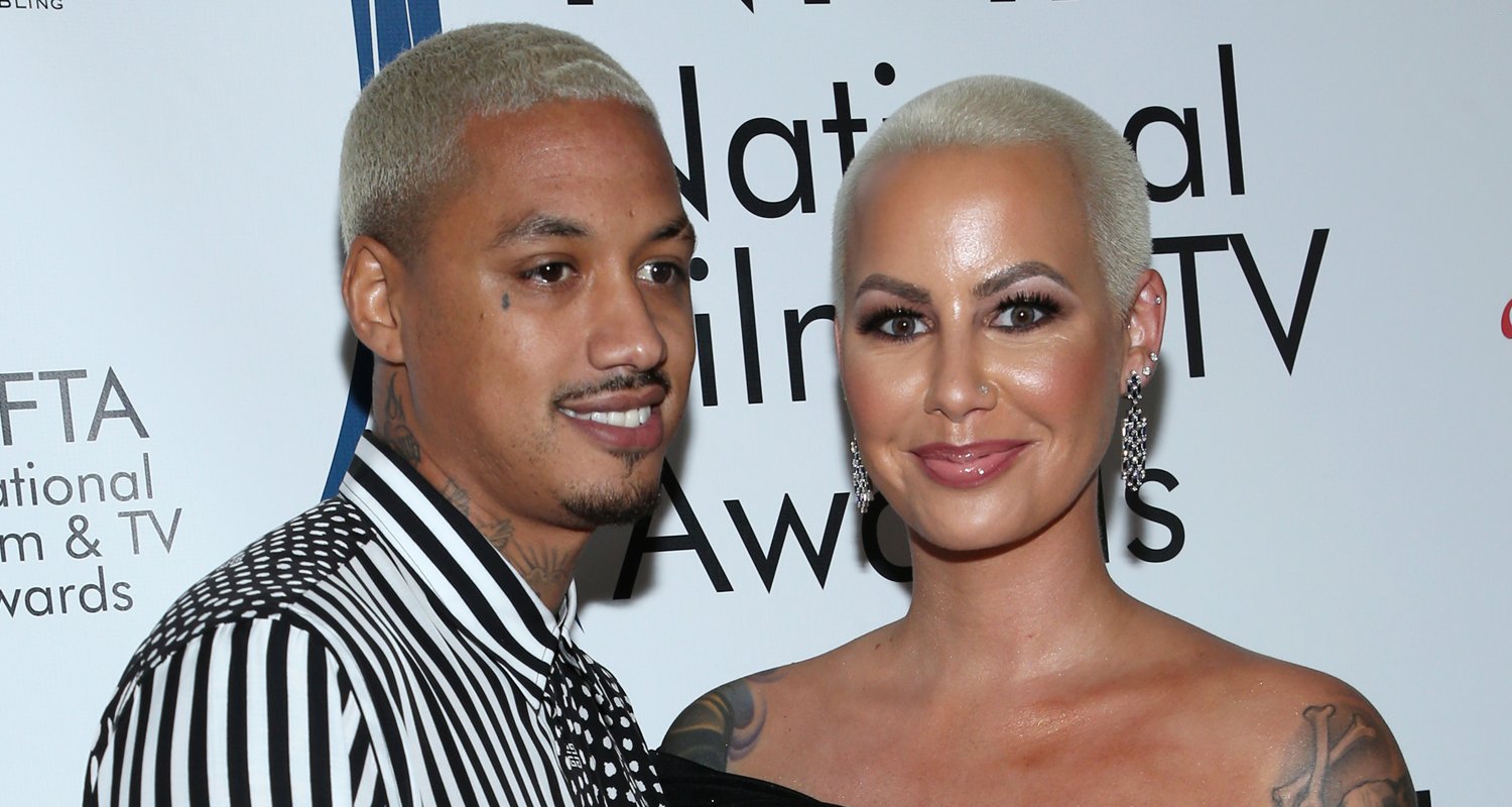 Amber Rose Accuses Boyfriend Alexander ‘AE’ Edwards of Cheating on Her