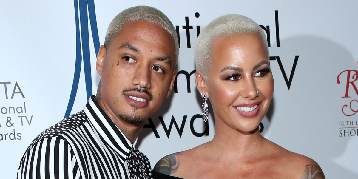 Alexander ‘AE’ Edwards Responds to Amber Rose’s Cheating Allegations