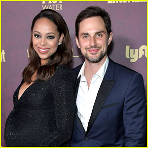 'Greek' Co-Stars Amber Stevens West & Andrew J. West Welcome Their Second Child Together!