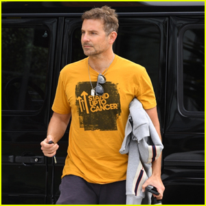 Bradley Cooper Arrives at a Business Meeting in Santa Monica