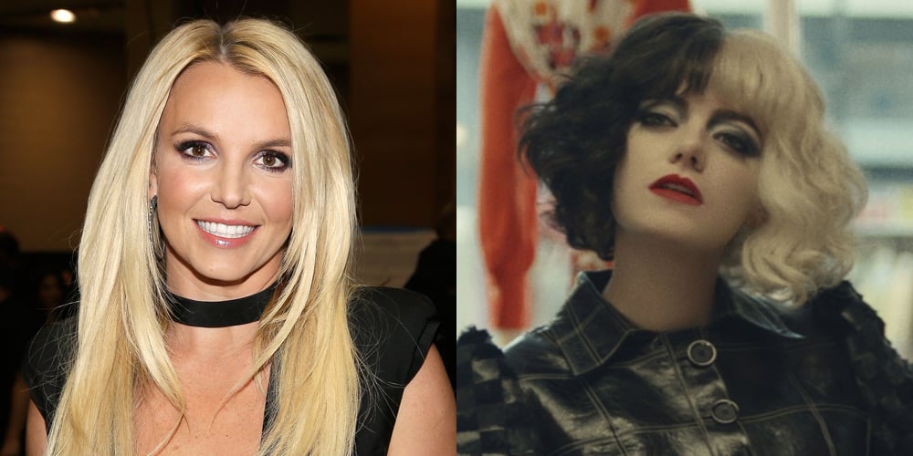 Britney Spears Writes Rave Review of ‘Cruella’ & Emma Stone! Britney