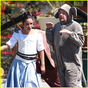 Camila Cabello Films 'Cinderella'-Themed Crosswalk Musical with James Corden - See Photos!