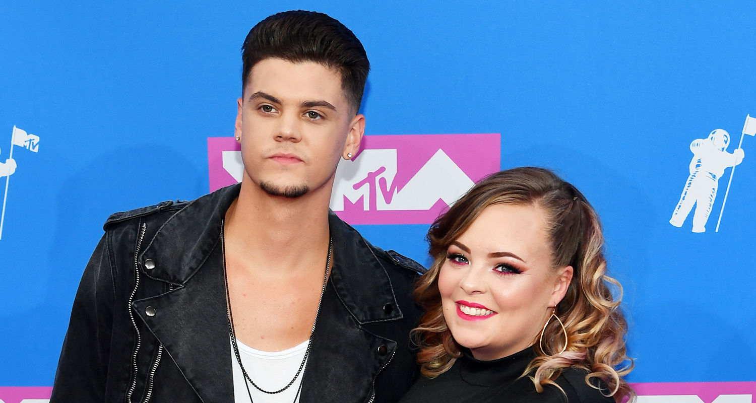 ‘Teen Mom OG’ Stars Catelynn & Tyler Baltierra Fourth Baby Girl