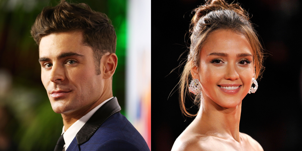 Zac Efron Does His First TikTok & Dances With Jessica Alba! Jessica