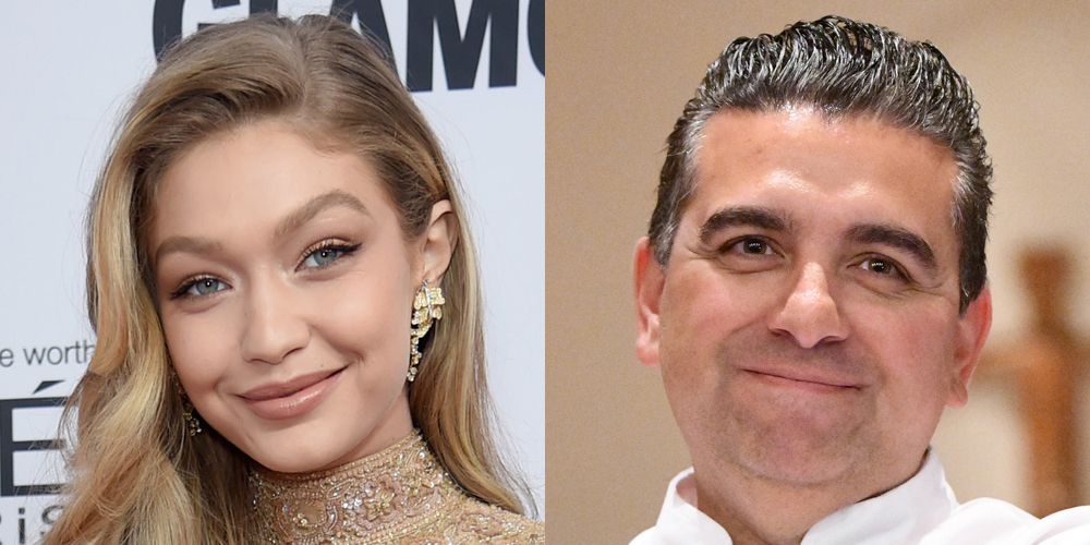 ‘Cake Boss’ Buddy Valastro Says Gigi Hadid Cried When They Met Buddy