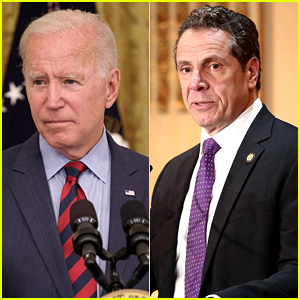 President Joe Biden Has Called On Andrew Cuomo To Resign Following Sexual Assault Investigation