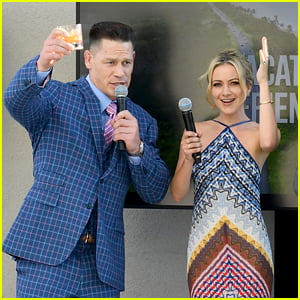 John Cena & 'Vacation Friends' Stars Host Rooftop Screenings in NY & LA!