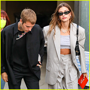Justin Bieber & Wife Hailey Spotted at a Wednesday Night Church Service (Photos)