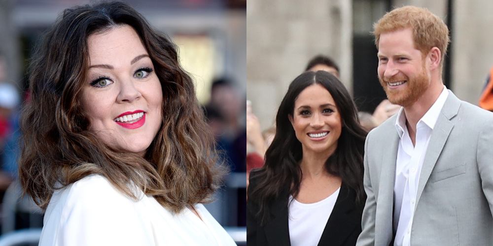 Melissa McCarthy Reveals the Conversation She Had with Prince Harry at