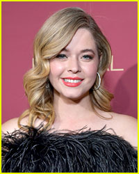 PLL's Sasha Pieterse Lands First Role Since Becoming a Mom!