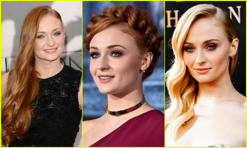 Sophie Turner's Hair Style Evolution Over the Years!