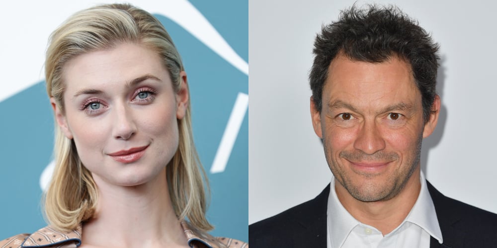 Elizabeth Debicki & Dominic West as Princess Diana & Prince Charles in