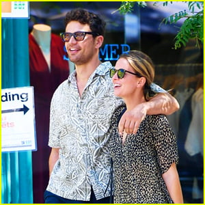 Theo James & Wife Ruth Kearney Are So Cute Together in These New Photos!
