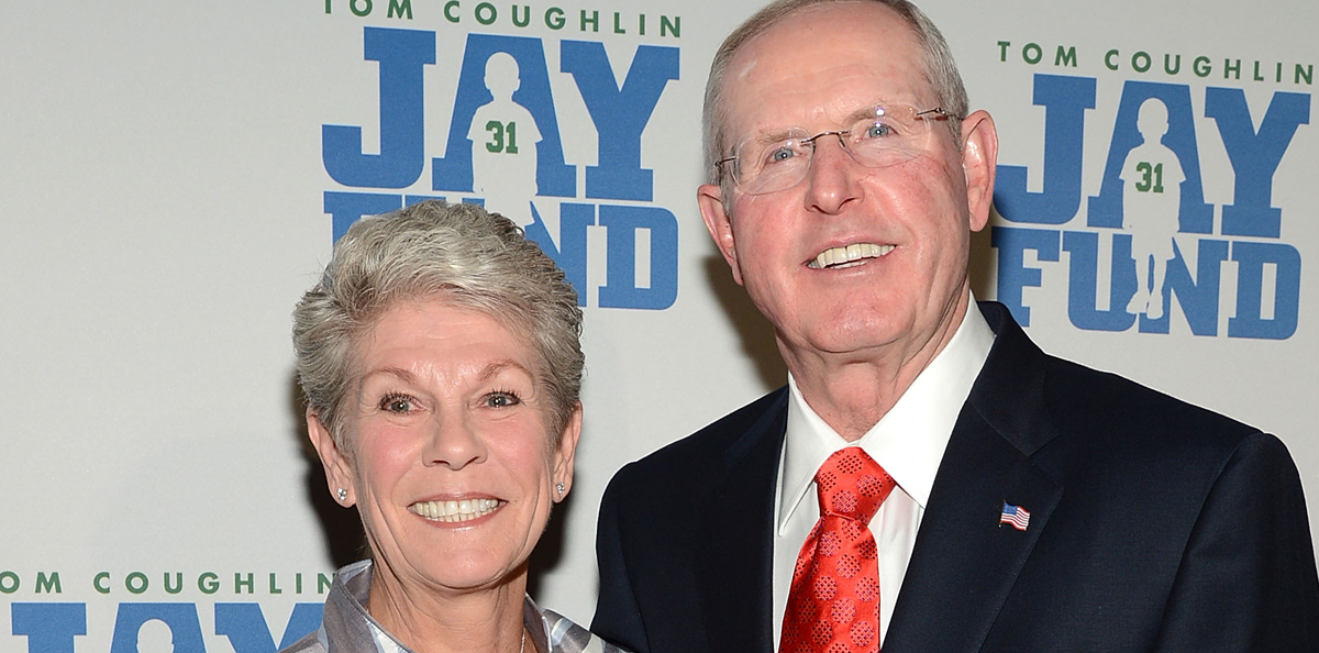 Super Bowl Winning Coach Tom Coughlin Reveals His Wife’s Diagnosis in