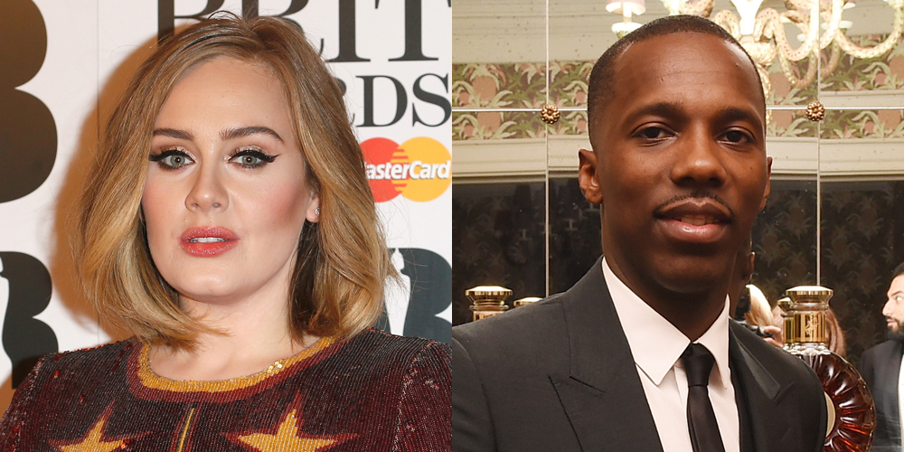 Adele Goes Instagram Official with Rich Paul, Seemingly Confirms