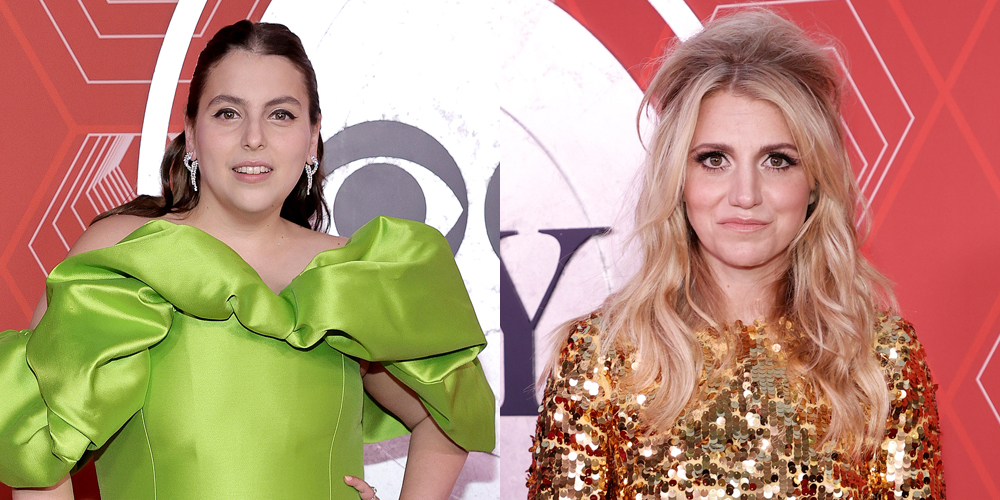 Beanie Feldstein & Annaleigh Ashford Wow With Their Red Carpet Looks at