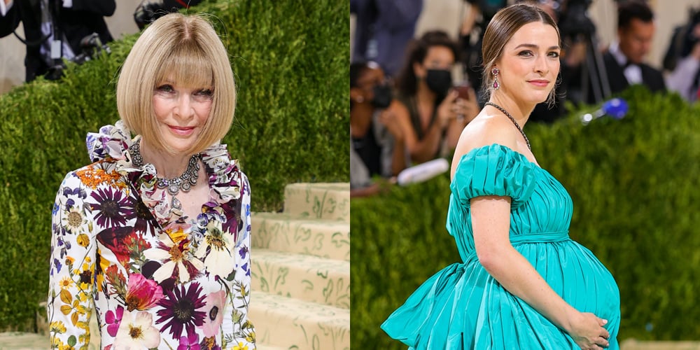 Anna Wintour’s Daughter Bee Shaffer Shows Off Baby Bump at Met Gala